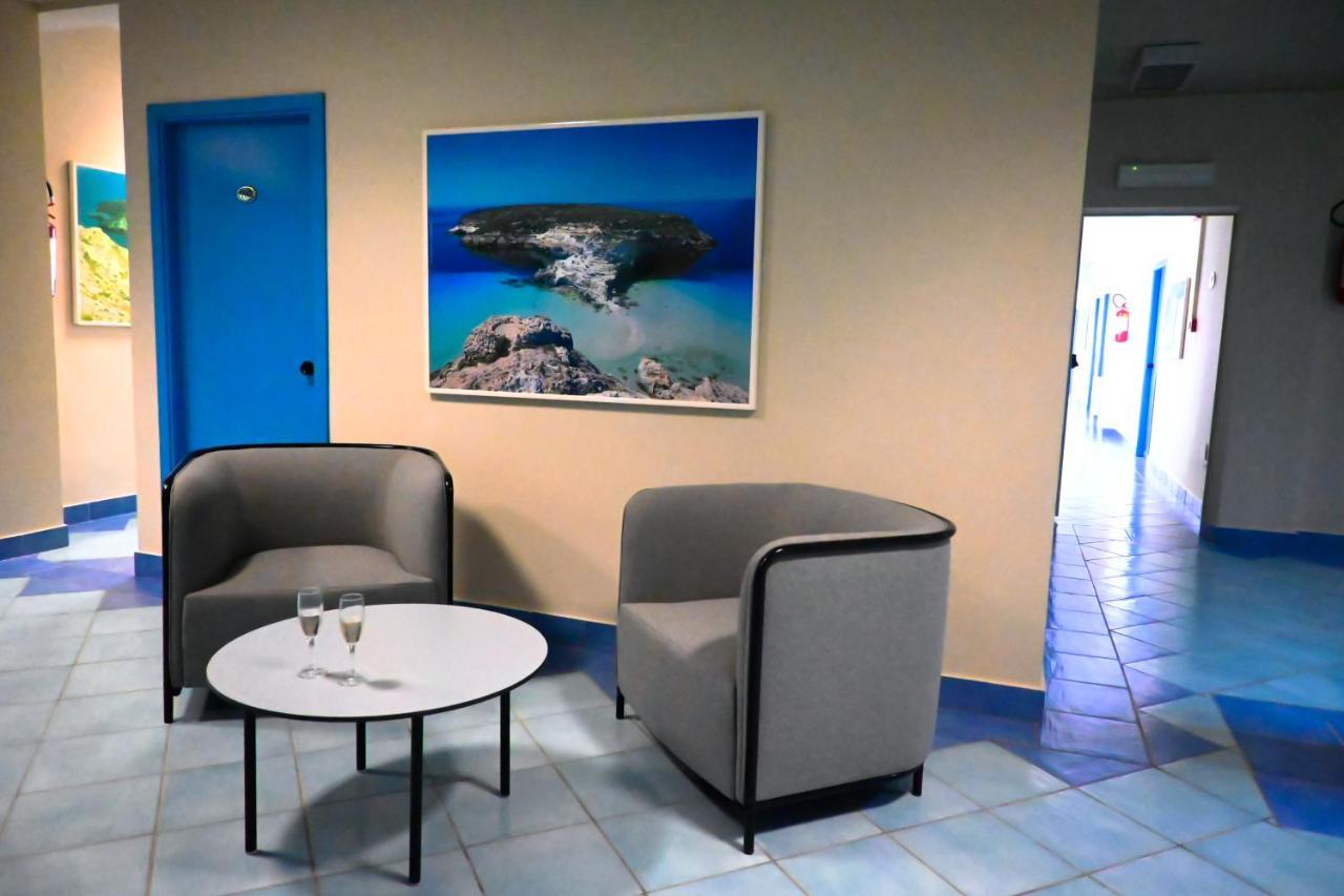 Hotel Baia Turchese Đảo Đảo Lampedusa Ngoại thất bức ảnh