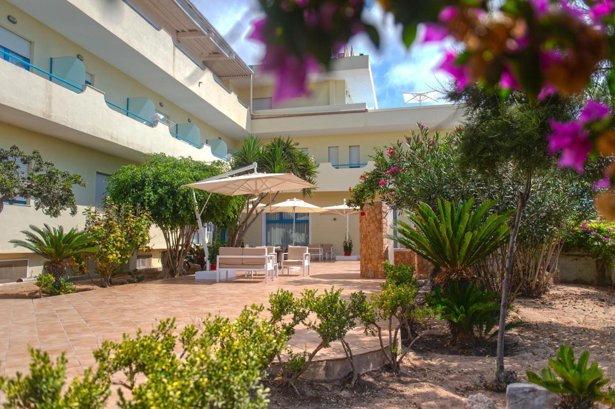 Hotel Baia Turchese Đảo Đảo Lampedusa Ngoại thất bức ảnh